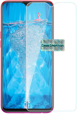 CASE CREATION Edge To Edge Tempered Glass for Vivo V11 2018(Pack of 1)