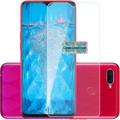 CASE CREATION Edge To Edge Tempered Glass for Vivo V11 Pro(Pack of 1)