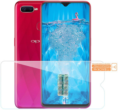 CASE CREATION Edge To Edge Tempered Glass for Vivo V11 Pro(Pack of 1)