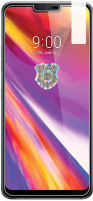 CASE CREATION Edge To Edge Tempered Glass for LG G7 ThinQ 6.1-Inch(Pack of 1)