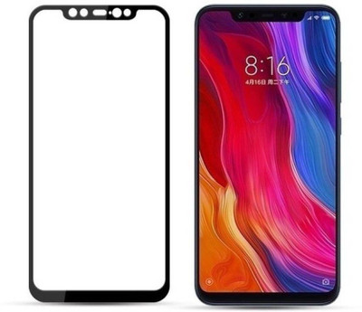 Gorilla Armour Edge To Edge Tempered Glass for Mi Redmi Note 6 Pro(Pack of 1)