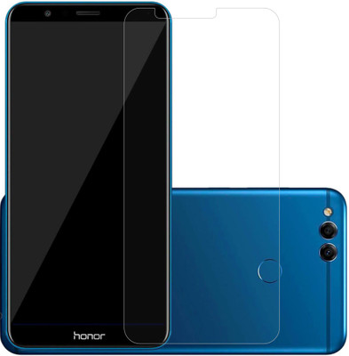 CASE CREATION Edge To Edge Tempered Glass for Honor 7C(Pack of 1)