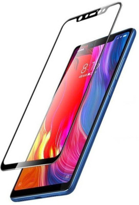 Gorilla Armour Edge To Edge Tempered Glass for Mi Redmi Note 6 Pro(Pack of 1)