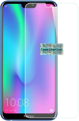 CASE CREATION Edge To Edge Tempered Glass for Honor 9N(Pack of 1)