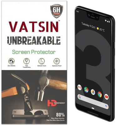 Vatsin Impossible Screen Guard for Google Pixel 3 XL(Pack of 1)