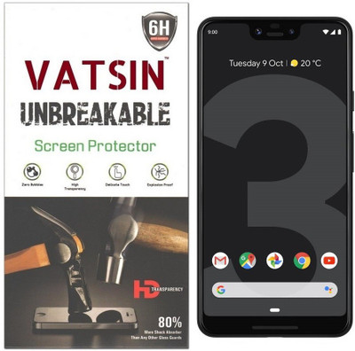 Vatsin Screen Guard for Google Pixel 3 XL(Pack of 1)