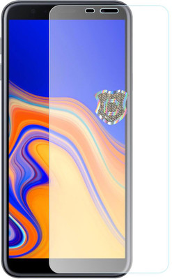 CASE CREATION Tempered Glass Guard for Samsung J4 Plus(Pack of 1)