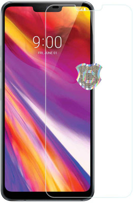 Case Creation Tempered Glass Guard for LG G7 ThinQ (2018)(Pack of 1)