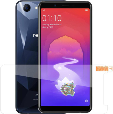 CASE CREATION Tempered Glass Guard for Oppo A3 2018(Pack of 1)