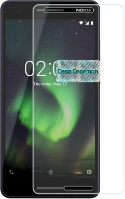 CASE CREATION Tempered Glass Guard for Nokia 2.1(Pack of 1)