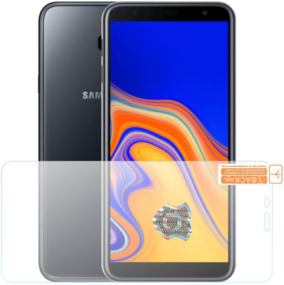 CASE CREATION Edge To Edge Tempered Glass for Samsung Galaxy J6 Plus(Pack of 1)