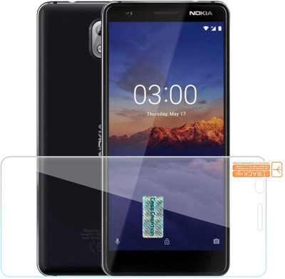 CASE CREATION Tempered Glass Guard for Nokia 3.1 (5.2-inch)(Pack of 1)