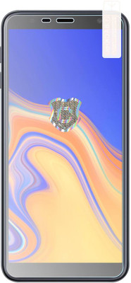 CASE CREATION Tempered Glass Guard for Samsung Galaxy J4+ 2018(Pack of 1)