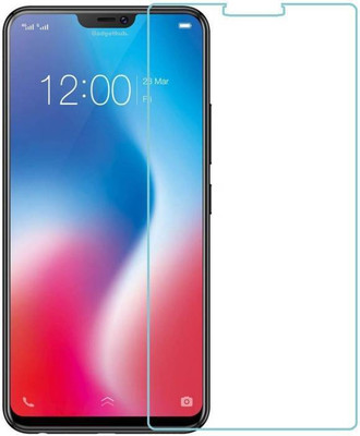 EASYBIZZ Tempered Glass Guard for Vivo V9(Pack of 1)