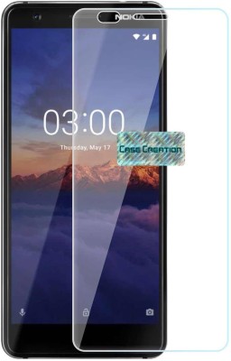 CASE CREATION Tempered Glass Guard for Nokia 3.1(Pack of 1)