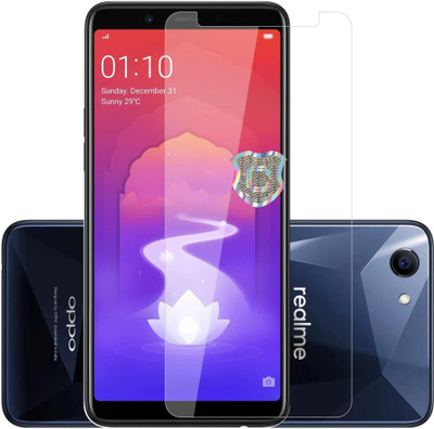 CASE CREATION Edge To Edge Tempered Glass for Oppo A3 (2018)(Pack of 1)