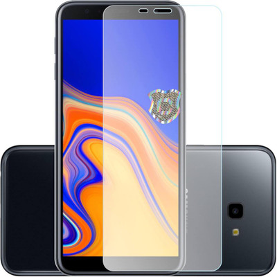 CASE CREATION Tempered Glass Guard for Galaxy J6 Plus (Samsung)(Pack of 1)