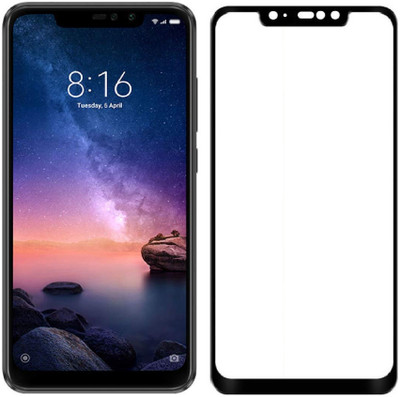Cell-loid Tempered Glass Guard for Mi Redmi Note 6 Pro(Pack of 1)