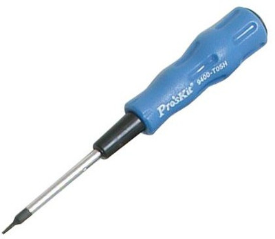 Proskit Star Screwdriver W/Temper Proof Hole T05H Standard Screwdriver(Pack of 1)