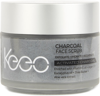 

Keeo Charcoal Face Scrub / 100 Gm/ For Men & Women ( Activated Bamboo Charcoal) Scrub(100 g)