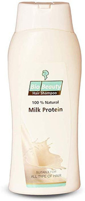 

BioBeauty MILK PROTEIN SHAMPOO FOR SILKY & STRONG HAIR(300 ml)