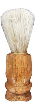 

PELO Personal And Professional Use Men Accessories Beard Brush, Wooden Beard Brush For Men And Boys Special Soft And Luxurious Brush For Men Beard , Pack Of 1 Shaving Brush