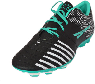 

SEGA Semi Leather Football Shoes For Men(Green, Black