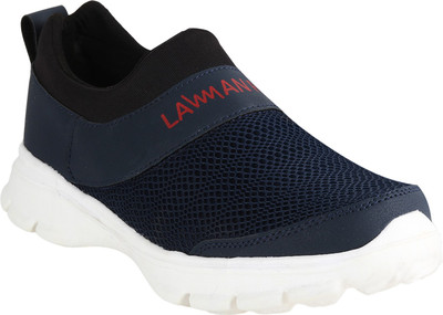 LAWMAN PG3 LEE Walking Shoes For Men(Navy)