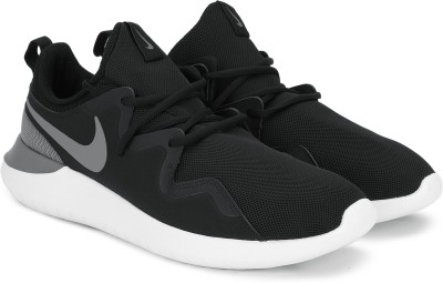 Nike TESSEN Running Shoe For Men(Black 