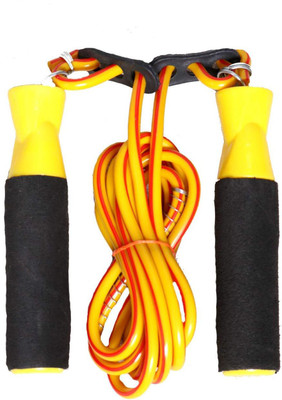 

Attack Wooden Freestyle Skipping Rope(Red, Length: 280 inch)