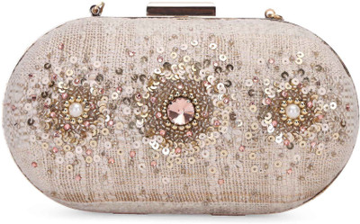 

Amour Louie Women Casual Multicolor Canvas Clutch