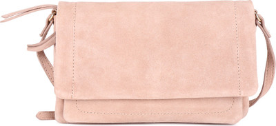 

Accessorize Women Casual Brown Genuine Leather Sling Bag
