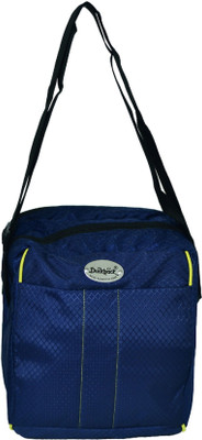 

Duckback Boys & Girls Casual Blue Nylon Sling Bag