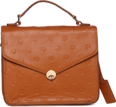 

Allen Solly Women Casual Brown PU Sling Bag