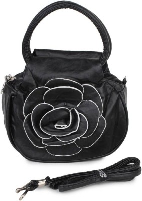 

AL Amazing Women Casual Black PU Sling Bag