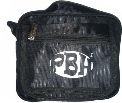 

Pbh Boys & Girls Casual Black Fabric Sling Bag