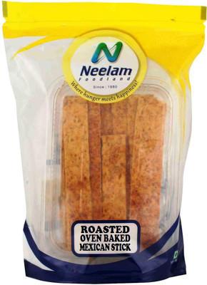 

Neelam Foodland ROASTED OVEN BAKED MEXICAN STICK, 200GM(200 g)