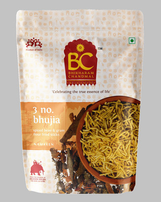 

BHIKHARAM CHANDMAL 3 NO BHUJIA(400 g)