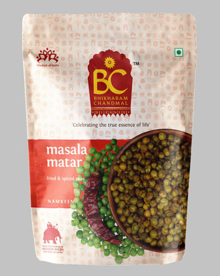 

BHIKHARAM CHANDMAL MASALA MATAR(400 g)