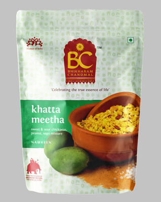

BHIKHARAM CHANDMAL KHATTA MEETHA(400 g)