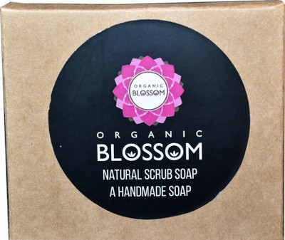 

Organic Blossom Natural Scrub Soap (A Handmade Soap)(100 g)