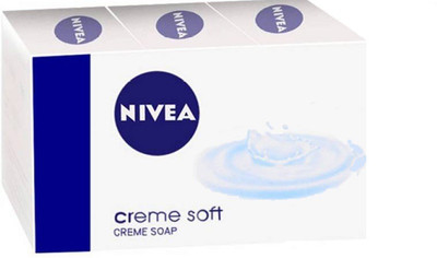 

Nivea Creme Soft Soap(225 g, Pack of 3)