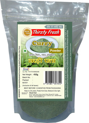 

Thirsty Fresh Dehydrated Curry (Kadhi Patta) Powder(450 g)
