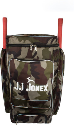 

JJ Jonex Army Cricket Kit Bag(Multicolor, Kit Bag