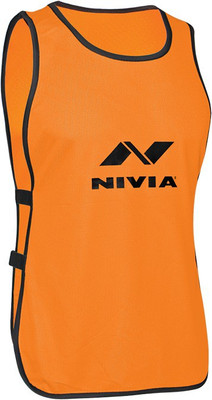 

Nivia 1 Sport Bibs(Orange