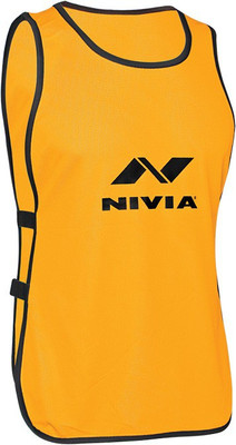 

Nivia 1 Sport Bibs(Yellow