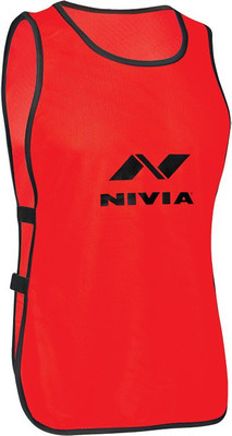 

Nivia 1 Sport Bibs(Red