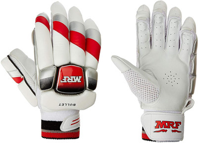 

MRF Bullet Batting Gloves (, Multicolor, Red;white