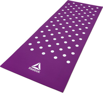 

REEBOK TRAINING MAT SPOTS 7MM - PURPLE Purple 7 mm Exercise & Gym Mat