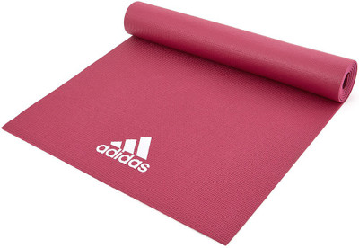

ADIDAS YOGA MAT MYSTERY RUBY Multicolor 4 mm Yoga Mat, Maroon